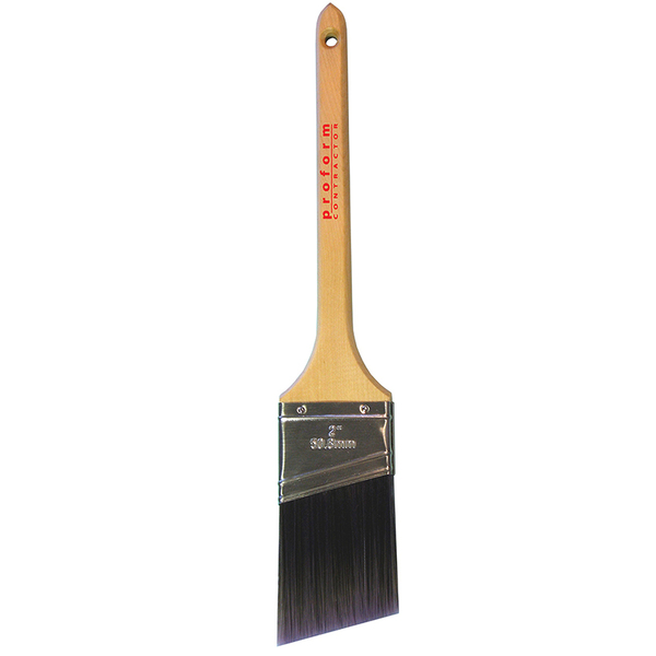 Proform 1" Angle Sash Paint Brush, PBT (70/30) Bristle CS1.0AS